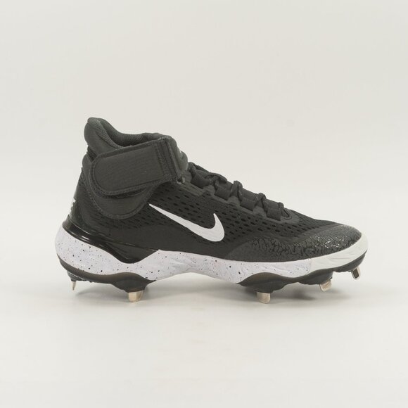 Nike Alpha Huarache Elite 4 Mid \'Dark Smoke Grey\' DJ6520-003 Baseball size 7 main image 5